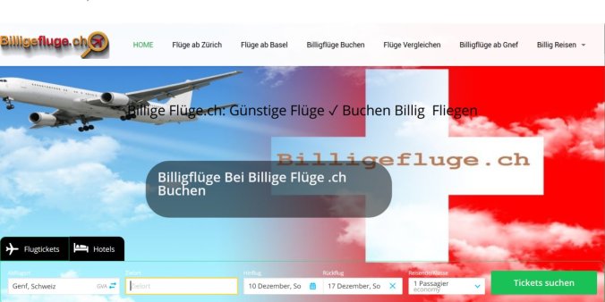 Billige-fluge.ch
